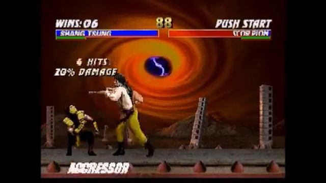 Mortal Kombat Trilogy N64 (Tas)