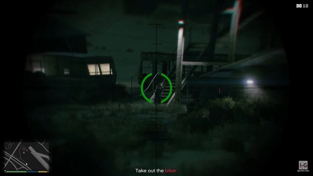 Sniper Mission - Trevor - GTA V смотреть онлайн