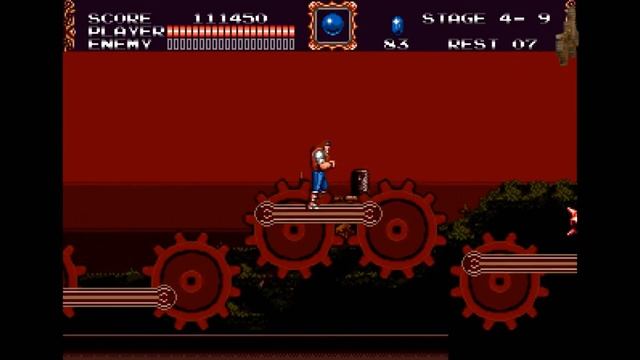 Castlevania: Bloodlines — John Morris (Sega) смотреть онлайн