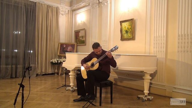 Alexander Vulla | Александр Вулла : Prelude N° 10 (op. 17, N° 5) смотреть онлайн