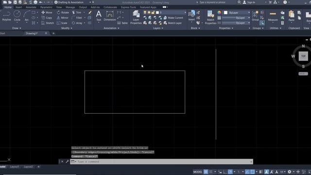 AutoCAD 2021 - Lecture 5 Part 1 смотреть онлайн