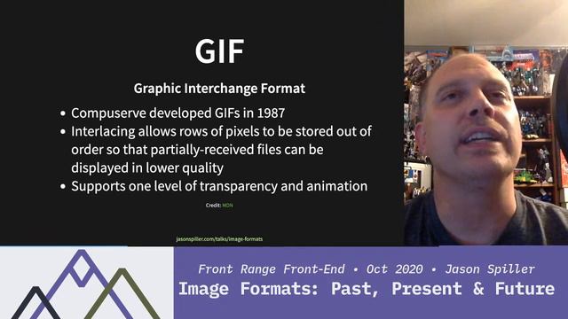 Image Formats: Past, Present, & Future смотреть онлайн