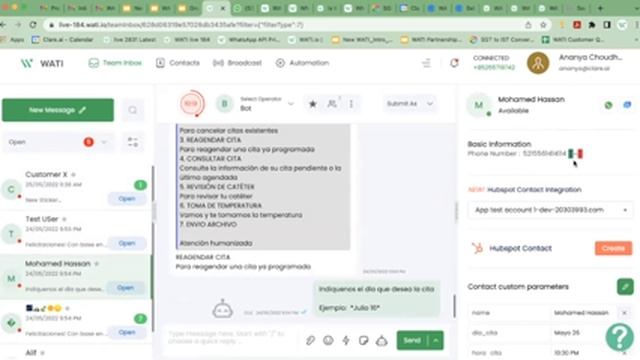 WATI Dashboard & Features | WATI WhatsApp | WATI WhatsApp API #watiwhatsapp #whatsappbusiness смотреть онлайн