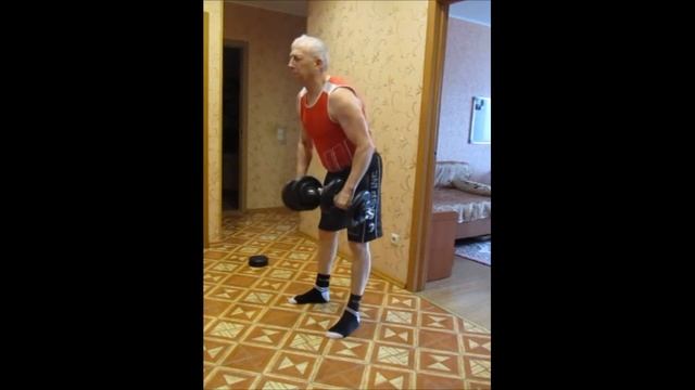 11 Подъем гантелей в стороны смотреть онлайн