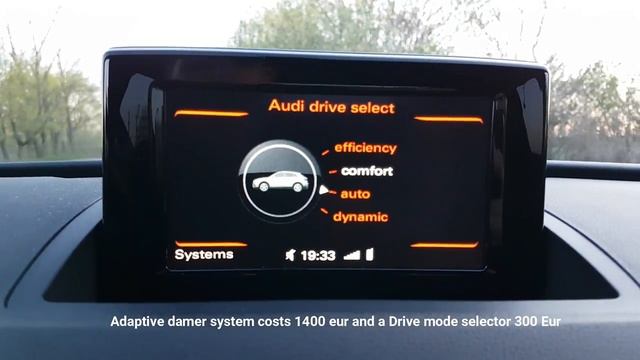 Audi MMI-System Infotaiment tutorial RSQ3/Q3 interior and in-depth review смотреть онлайн