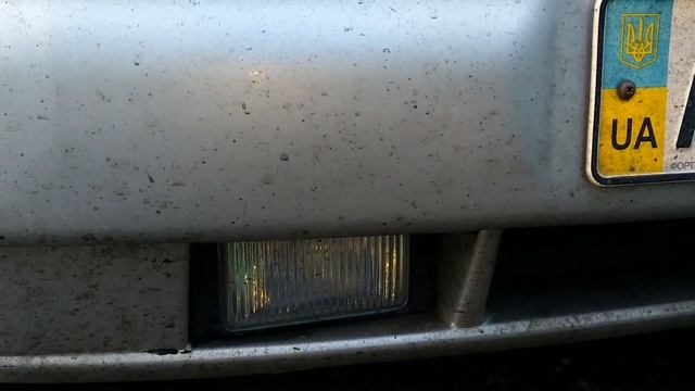 Как установить или поменять противотуманки на ВАЗ 2110 смотреть онлайн