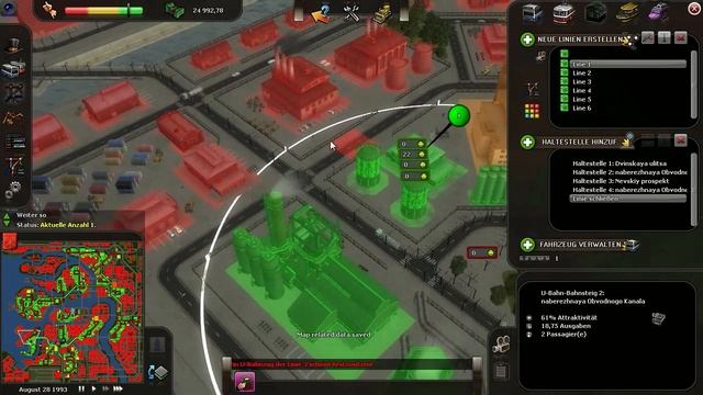 Cities in Motion - #S.04 - DLC St. Petersburg (schwer) - Let's Play - [Deutsch / HD] смотреть онлайн