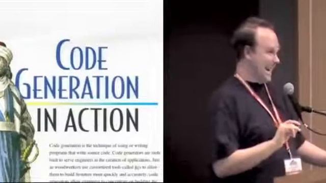 MountainWest RubyConf 2008 - Code Generation: .... смотреть онлайн