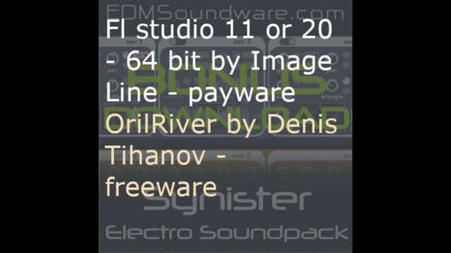 Synister Electro Pack смотреть онлайн