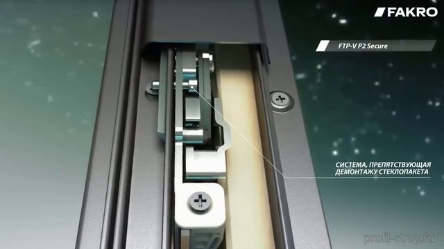 Мансардные окна Fakro - виды и преимущества смотреть онлайн