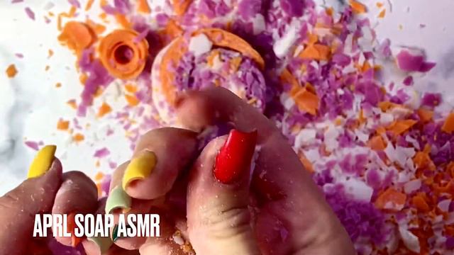 АСМР релакс видео с мыльными розами🌪 ASMR relax video with soap roses🌪 смотреть онлайн