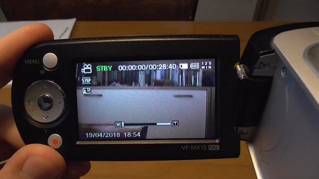 Samsung Vp MX 10 Demonstration смотреть онлайн