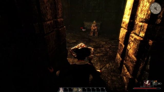 Risen 2: Dark Waters. Как попасть в храм у Больших ворот. Прохождение от SAFa. смотреть онлайн