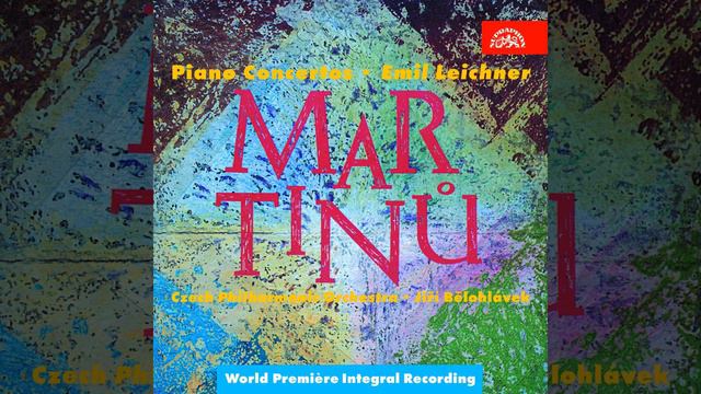 Concerto for Piano and Orchestra No. 2, H. 237 - Allegro moderato смотреть онлайн