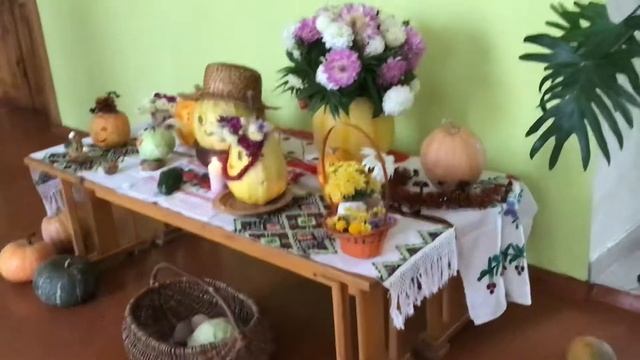 Презентація виробів з природних матеріалів (гарбузова родина) 26.10.18 смотреть онлайн