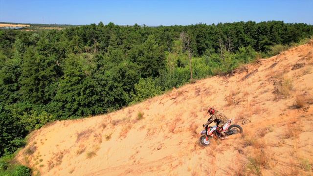 Усть-Донецк барханы мото-клуб Чалтырь