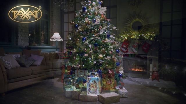 Новогодние подарки от компании Рахат