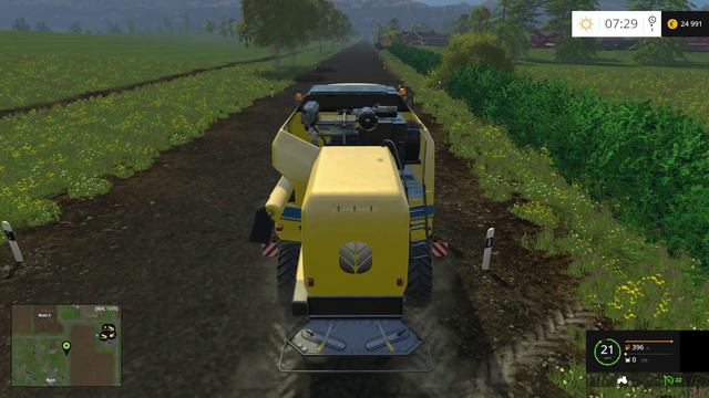 Farming Simulator 15:На карте LandwirtschaftExtrem.ч.1. смотреть онлайн