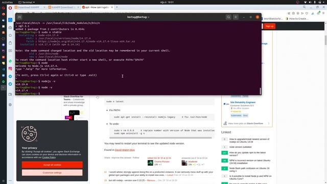 Format sonrası UBUNTU 20.04 смотреть онлайн