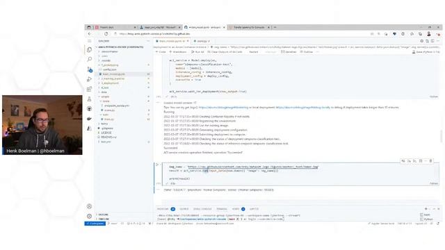 Build and Deploy PyTorch Models with Azure Machine Learning смотреть онлайн