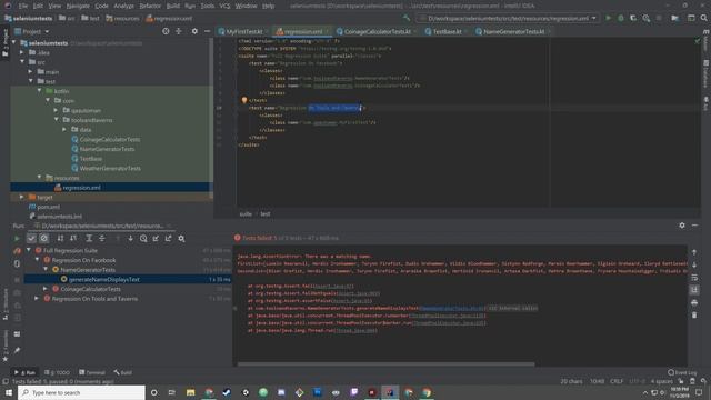 Selenium | Kotlin QA Automation Tutorial for Beginners - Live Stream #03 смотреть онлайн