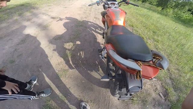 ОБЗОР на RACER FIGHTER 250!