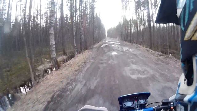 Новомодная прогрессия после первых 600 км. [Lifan LF200 GY-5] смотреть онлайн