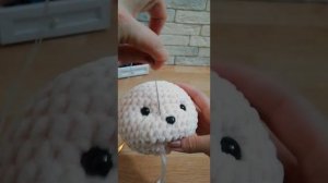 Делаем утяжку мордочки зайки