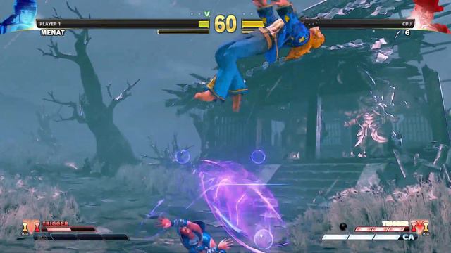 STREET FIGHTER V Menat vs G смотреть онлайн