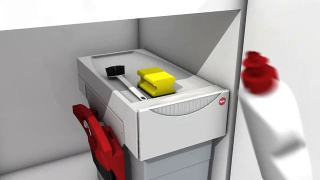 Мусорное ведро Hailo Tandem—система сортировки под мойку смотреть онлайн