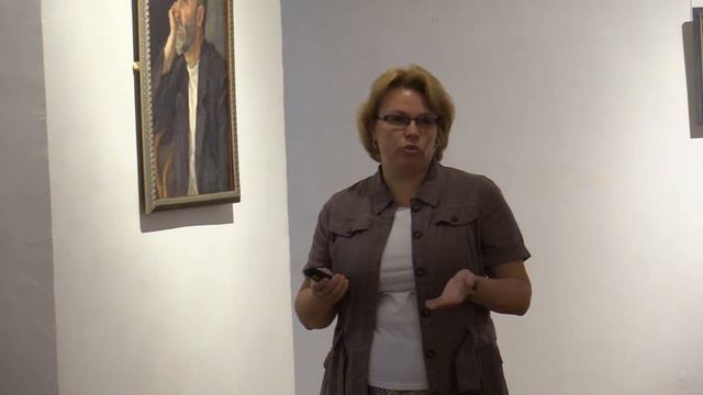 Выставка картин Зиновьева смотреть онлайн