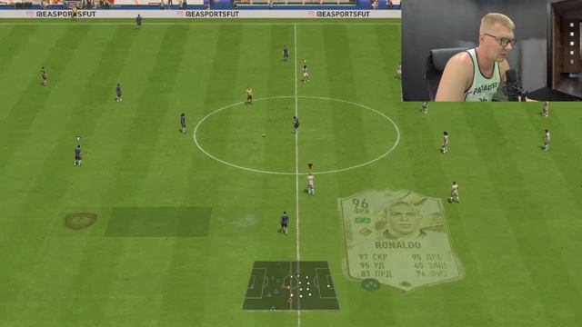 ЛУЧШИЙ ФОРВАРД | ОБЗОР РОНАЛДО 96 | FIFA 23 смотреть онлайн