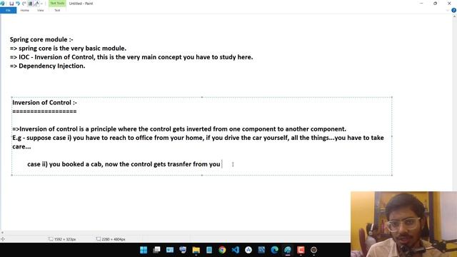 Spring Framework Tutorial : IOC - Inversion of Control | Spring Core | English смотреть онлайн