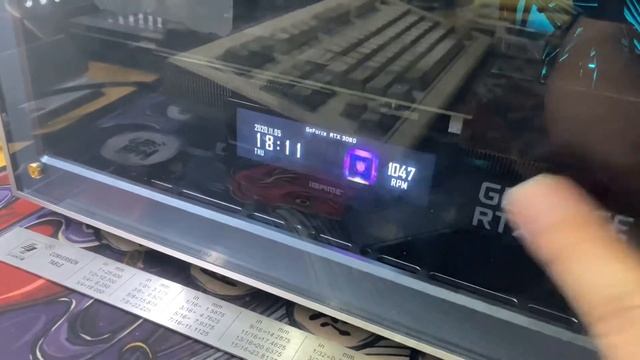 DENG F15 PRO with Colorful iGame GeForce RTX 3080 Vulcan OC смотреть онлайн