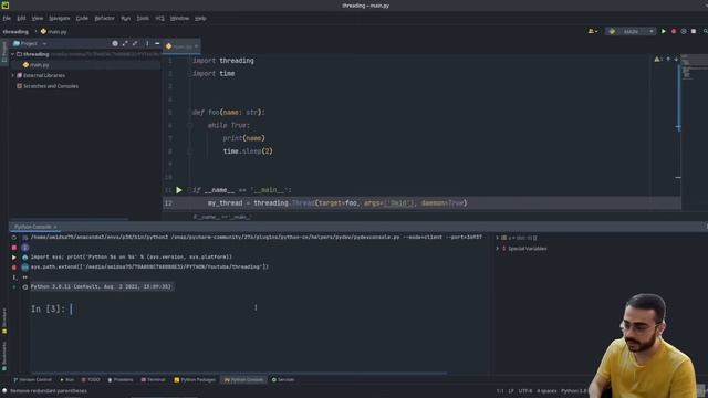 آموزش threading در پایتون - threading tutorial in python (قسمت اول) смотреть онлайн