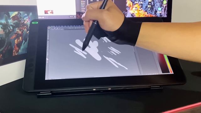 Huion Kamvas 13 Review смотреть онлайн