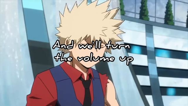 Dance with me in my backyard, boy [Bakugou Katsuki edit] смотреть онлайн