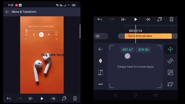 How to make music player editing /music player edit /kaise Kare /–iam_vk смотреть онлайн