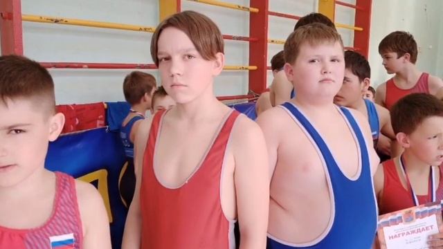 Фото-коллаж с турнира по греко-римской борьбе п. З. Бор, апр 2023 смотреть онлайн