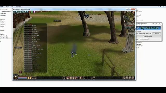 HolyOnline - VenusMt2 Python Hack (otomatik av,spam bot, vs hack vs.) смотреть онлайн
