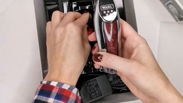 Wahl Detailer X-tra Wide | Профессиональный проводной триммер для стрижки волос | Распаковка | Обзо смотреть онлайн