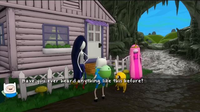 Adventure Time Finn & Jake Investigations - Gameplay Trailer [1080p] - PS4, PS3 смотреть онлайн