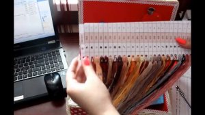 Вышивка крестиком." Шоколадная ночь" Химера. Мой новый процесс. Обзор набора.