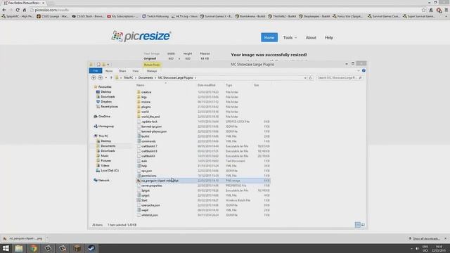 Minecraft Server Tutorial - How to get a Server Icon for Bukkit/Spigot смотреть онлайн