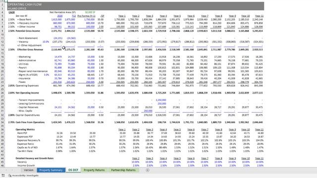 Simple Acquisition Model in Excel for Office, Retail, and Industrial (Major Update) смотреть онлайн