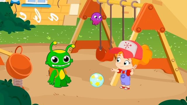 ¡Nuevo! Groovy el Marciano y Phoebe aprenden que hay que ir al baño cuando lo necesitas смотреть онлайн