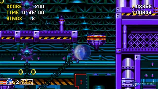 Shinbaloonba's Classic Sonic | Sonic CD mods ⭐️ Gameplay смотреть онлайн