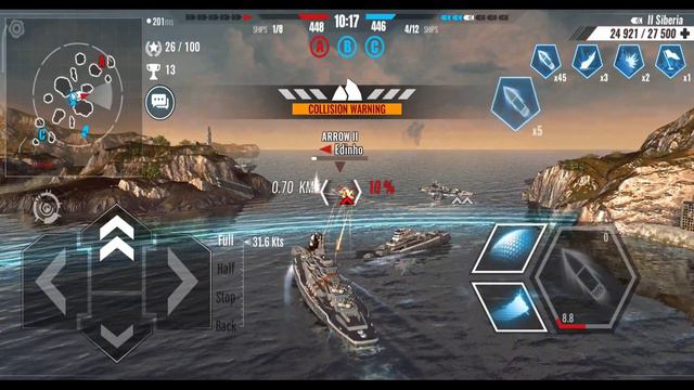 🚢Pacific Warships VS Modern Warships - Warships Mobile Games 2021🔥 смотреть онлайн