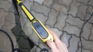 Проблема с мойкой Karcher K 5 Premium Full Control Plus
