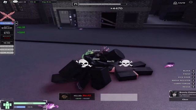 How To DESTROY People On Criminality - ROBLOX Criminality смотреть онлайн